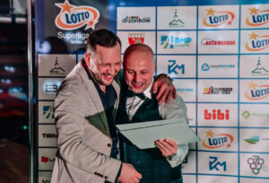 Bal Mistrzów Sportu Lucjan Błaszczyk i Marcin Nowak