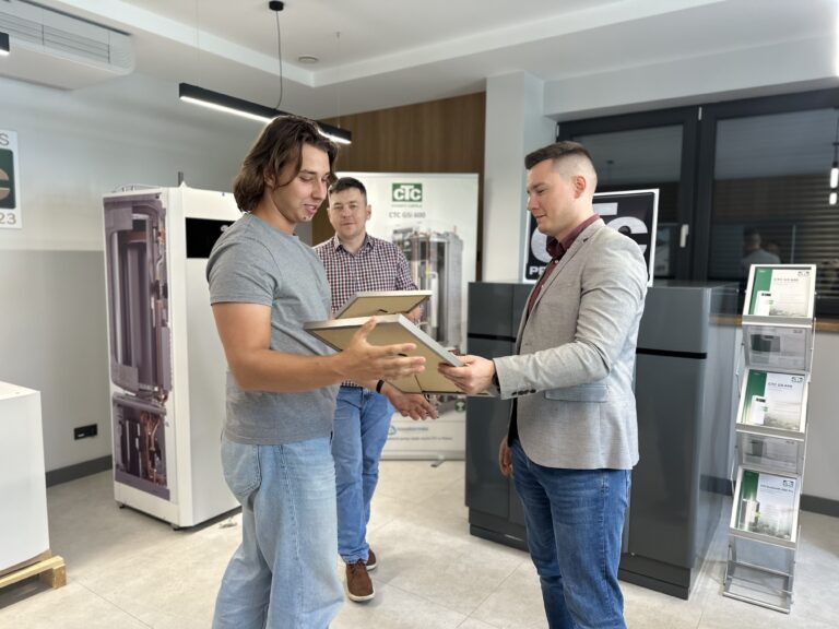 Szkolenie pomp ciepła Dużych Mocy CTC Professional w Nowatermia