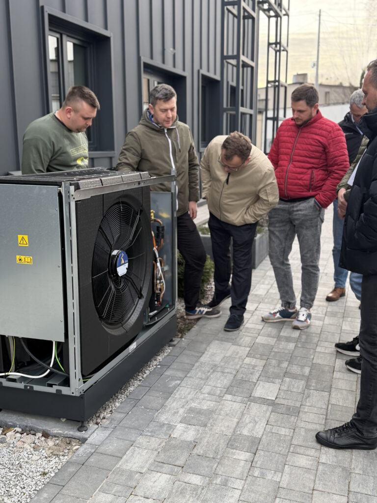 Szkolenie na temat szwedzkich pomp ciepła CTC