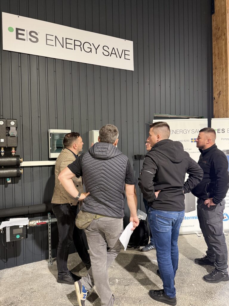 Komercyjne pompy ciepła Energy Save w Nowatermia