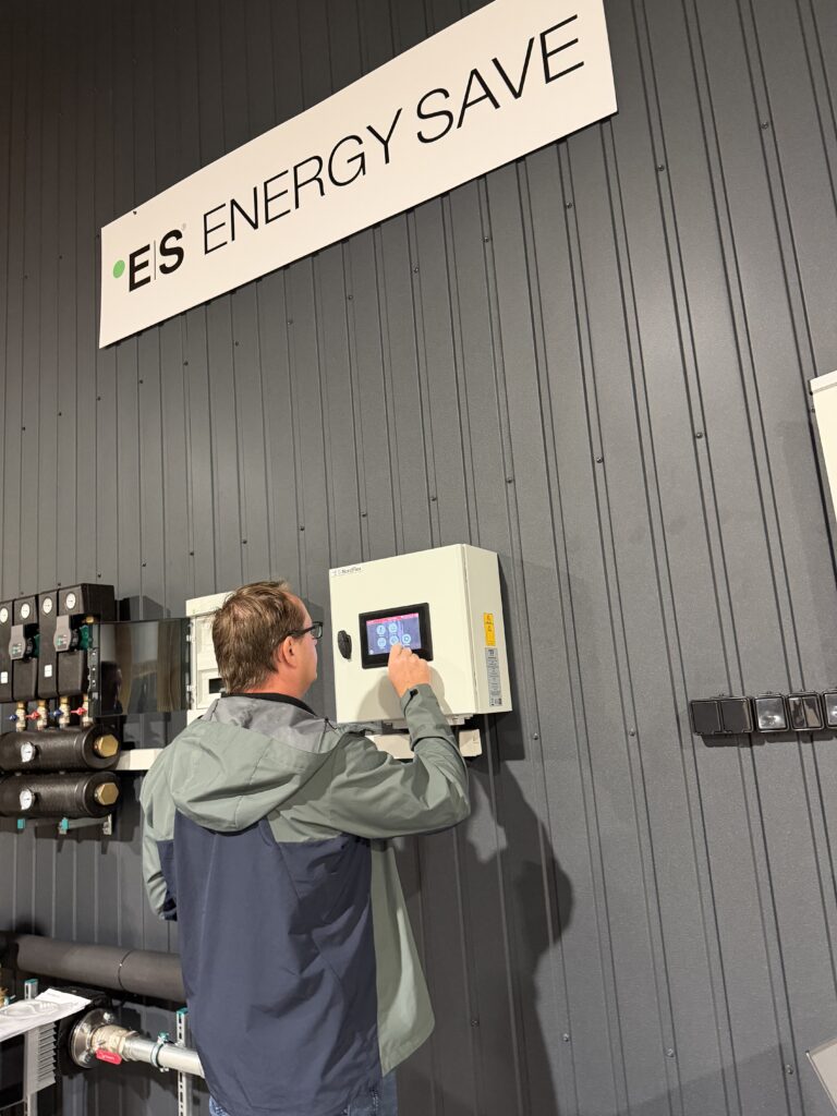 Komercyjne pompy ciepła Energy Save w Nowatermia