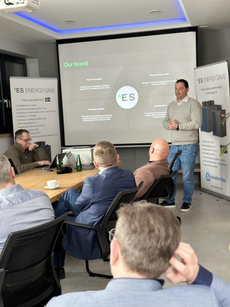Szkolenie Energy Save w Nowatermia