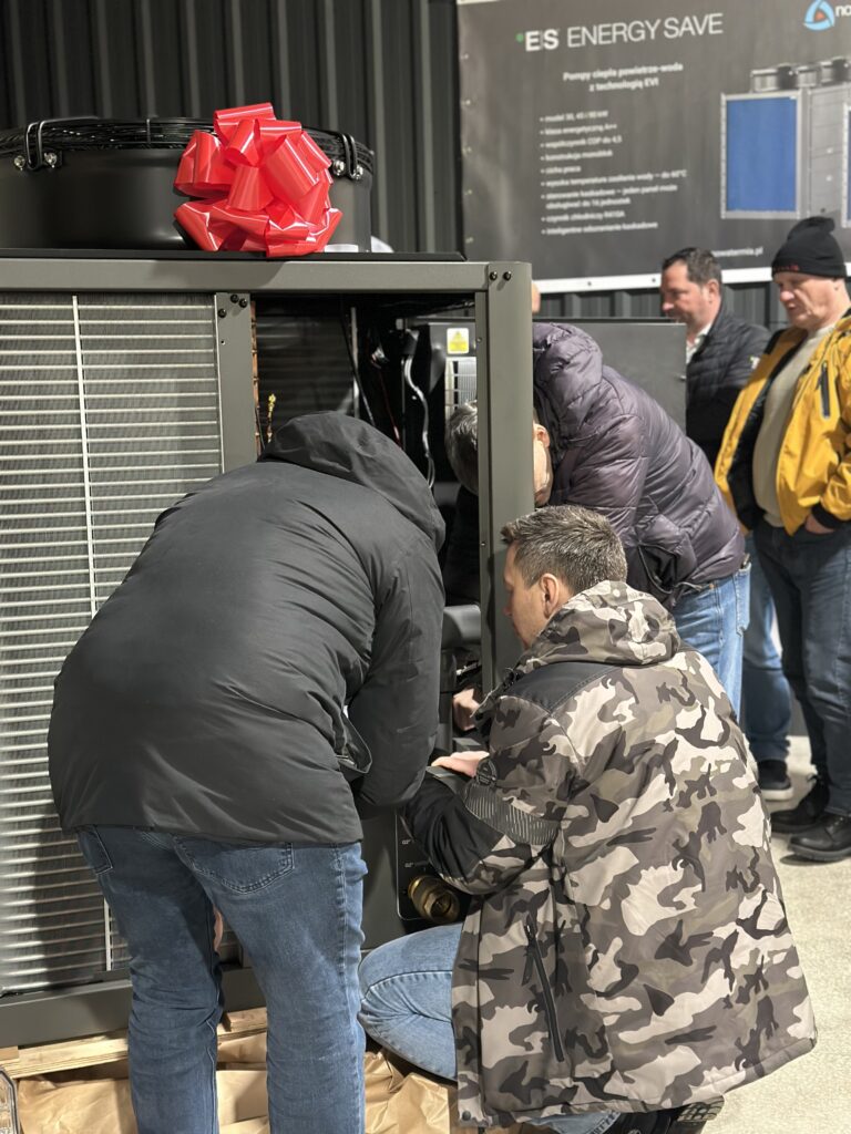 Szkolenie Energy Save w Nowatermia