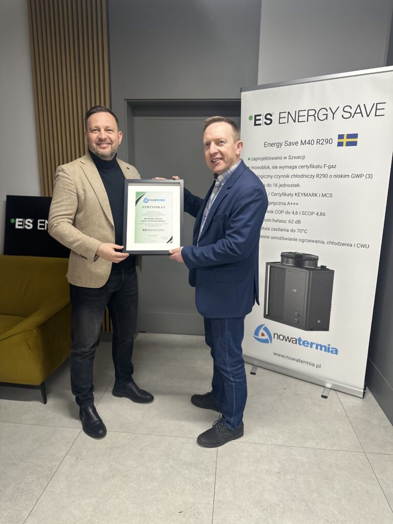 Szkolenie Energy Save w Nowatermia