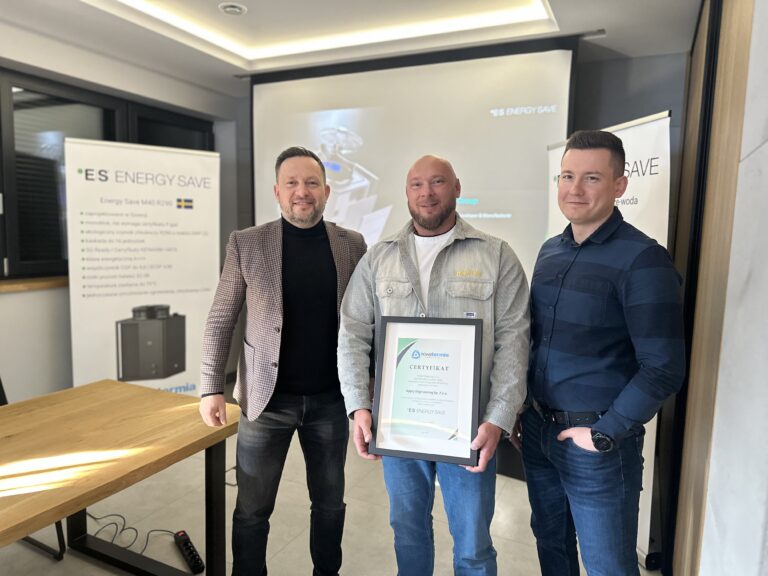 Szkolenie Energy Save w Nowatermia