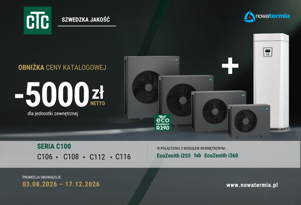 Program promocyjny seria CTC EcoAir C100