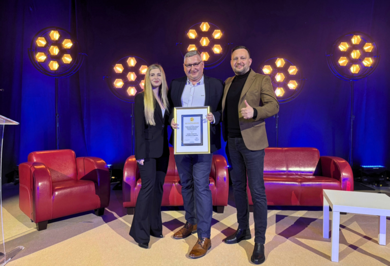Wyróżnienie Paweł Żukowski – CTC Professional