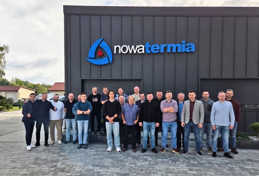 Szkolenie z pomp ciepła Dużych Mocy CTC Professional w Nowatermia