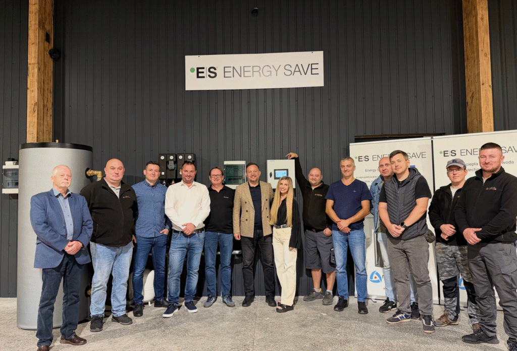 Komercyjne pompy ciepła Energy Save w Nowatermia