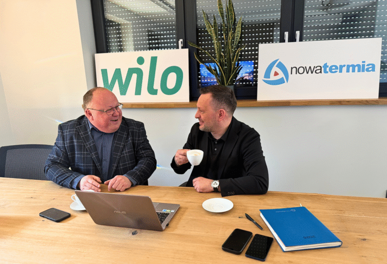 Nowatermia rozpoczyna współpracę z Wilo