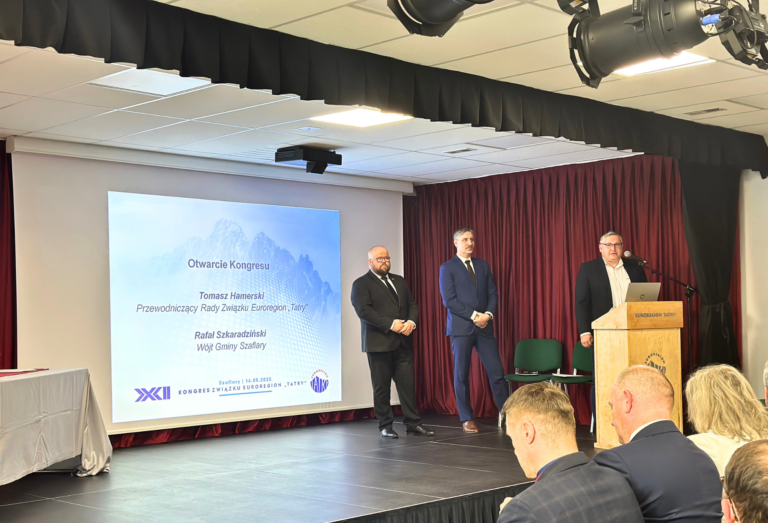 GeoSystem na XXXII Kongresie Związku Euroregion „Tatry” w Szaflarach