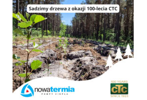 100 drzew na 100 lecie CTC