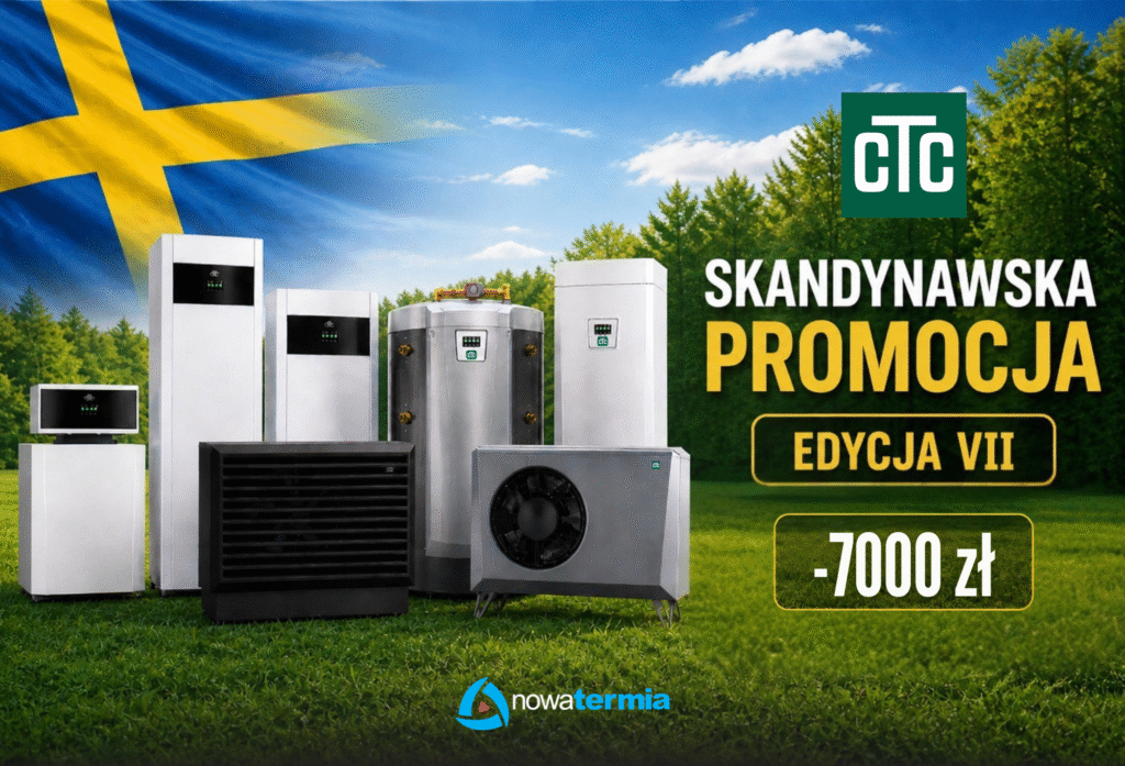 Szwedzkie pompy ciepła - skandynawska promocja