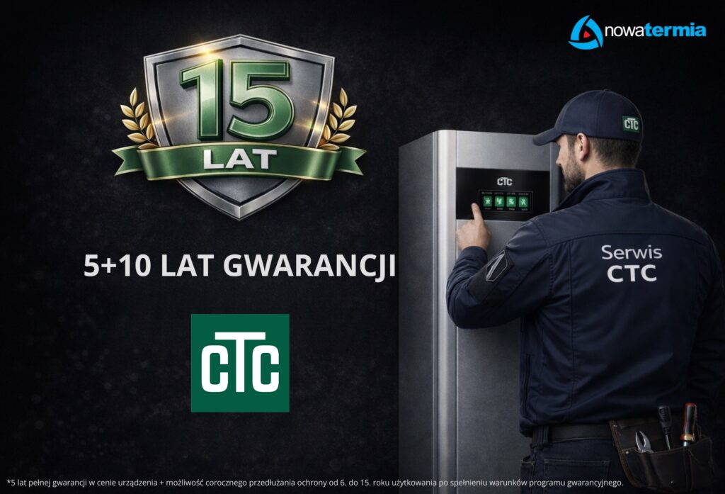 gwarancja CTC 5+10