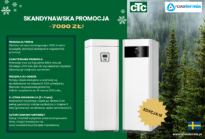 Skandynawska promocja pomp ciepła CTC edycja III